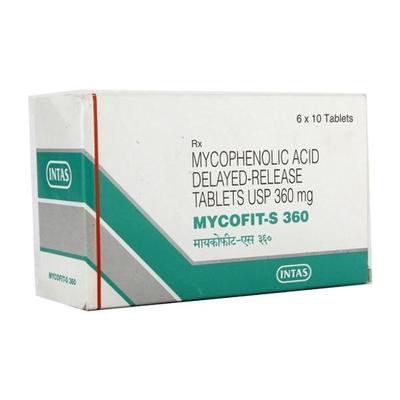 Mycofit S 360mg Tablet 10'S - Auto Immune Disease-Imm