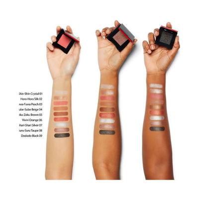 Shiseido Pop Powdergel Eye Shadow 01 Shin Crystal 2.2 gm - Eye Shadow Palettes