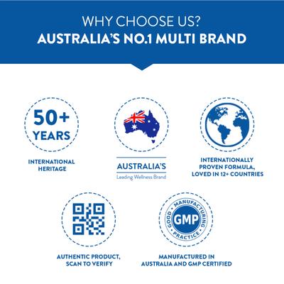 Swisse Ultivite Men's Multivitamin Tablet 60's - Multi-Vitamins