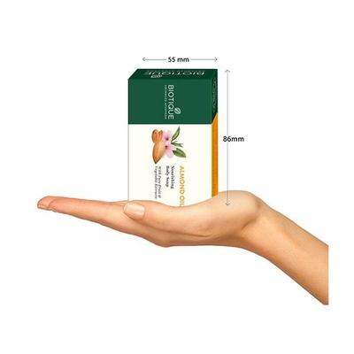 Biotique Almond Oil Nourishing Body Soap 75 gm - Soaps