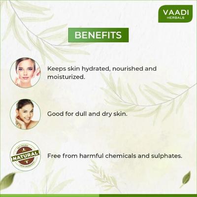 Vaadi Herbals 100% Natural Skin Toner - Pure Rose Water 250 ml - Toners