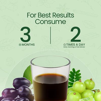 Krishna's Herbal & Ayurveda Diabic Care Juice 1000 ml - Diabetes Care (Ayush)