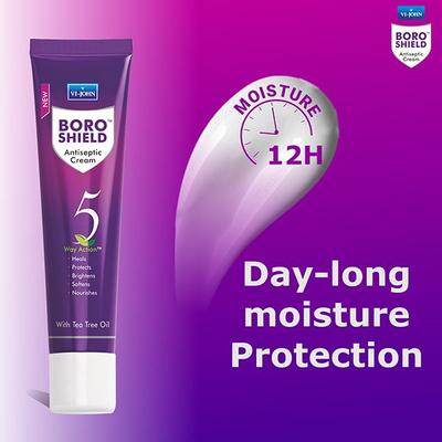 VI-John Boroshield Antiseptic Ayurvedic Cream 19 ml - Bb & Cc Creams