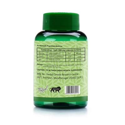 Herbal Canada Aloevera Capsule 60's - Pure Herbs