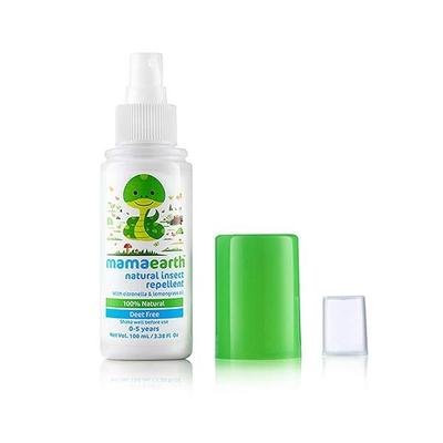 Mamaearth Natural Mosquito Repellent for Babies 100 ml - Mosquito Repellent