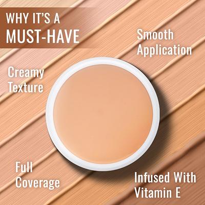 Daily Life Forever52 High Coverage Tender Cream 003 - Beewax - 18 gm - Foundation