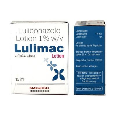 Lulimac Lotion 15ml - Fungal Infections-Taa