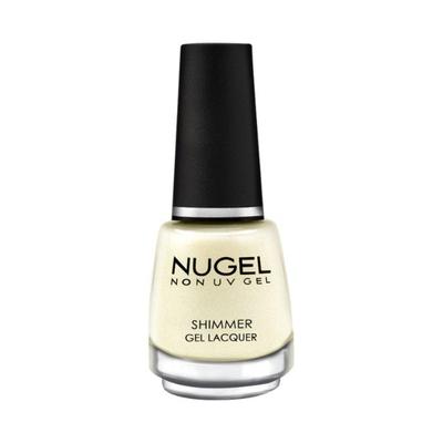 Nugel DIAMOND PEARL S12 Non Uv Gel Shimmer Nail Enamel 13 ml - Nail Polish