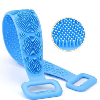 Bronson Professional Back Scrubber Belt Cleaning Exfoliating Bath Brush 1's - Shower Gels & Body Wash