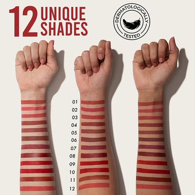 Insight Cosmetics Mousse Lipstick - Raspberry Truffle 2.5 gm - Lipsticks