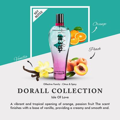 Dorall Collection Isle of Love Eau De Toilette 30 ml - Women Perfumes (Edt/Edp)