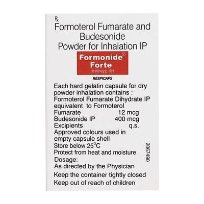 Formonide Forte Respicap 30'S - Asthma/COPD-Ast