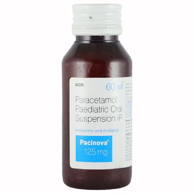 PACINOVA Oral Suspension 60ml - Fever-Ana
