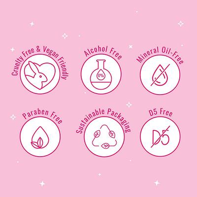 MyGlamm POPxo Makeup Collection Mini Lip Kit Left On Red 3's - Lipsticks