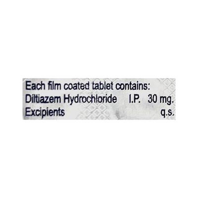 ISDIL 30MG TABLET 10'S - Hypertension-Cal