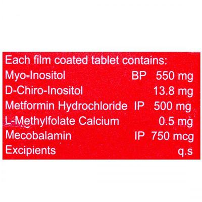 Oosure M Tablet 10'S - Diabetes-Ant