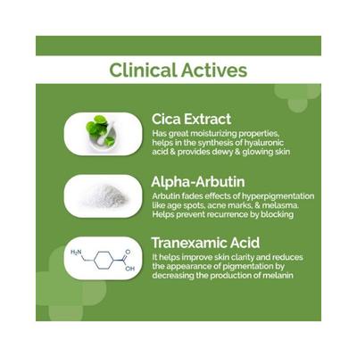 The Derma Co. 5 Percent Cica Glow Daily Face Moisturizer for Glowing Skin 50gm - Face Moisturizers