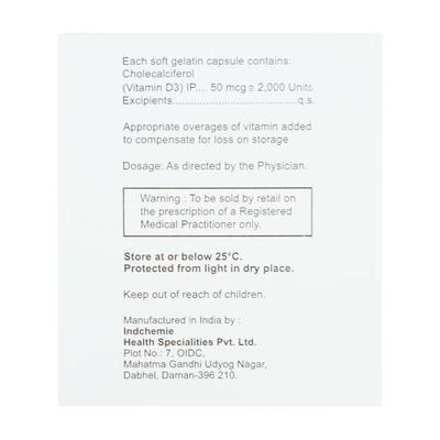 UPRISE D3 2K Capsule 15's - Supplements-Vit