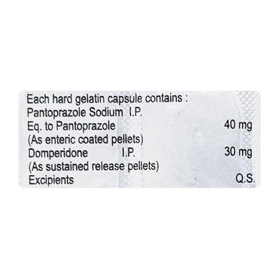 VULTOPAN DSR Capsule 10's - Ulcer/Reflux/Flatulence-Aaa