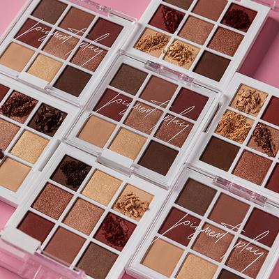 Playground Hero Shadow Palette - Bliushing Queen 9 gm - Face Palettes