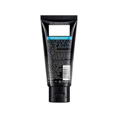 Garnier Men Oil Clear Deep Cleansing Icy Face Wash - Clay D-Tox 50 gm - Face Wash & Cleansers