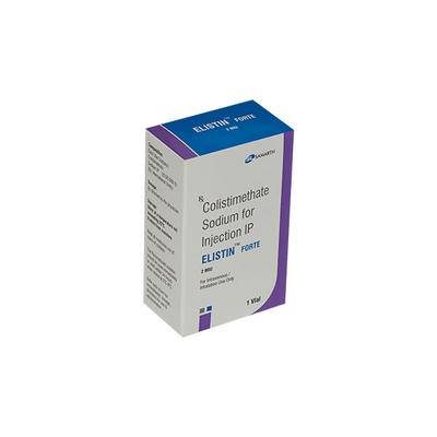 Elistin Forte 2Miu Injection 1ml - Bacterial Infections-OAB