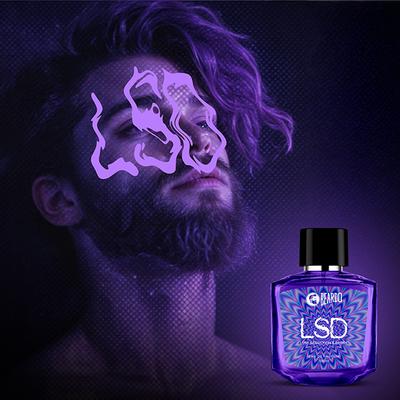 Beardo Lsd Perfume Long-Lasting Eau De Parfum For Men 100 ml - Men Perfumes (Edt/Edp)