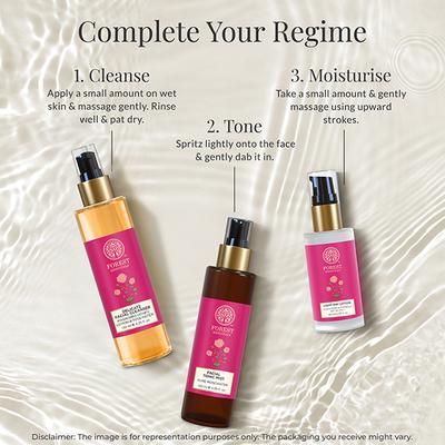 Forest Essentials Delicate Facial Cleanser Mashobra Honey, Lemon and Rosewater 50ml - Face Wash & Cleansers