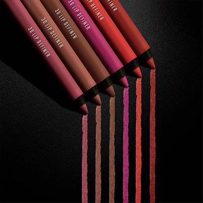 Lakme Absolute 3D Lip Definer Carnation 1.2 Gm - Lip Liners
