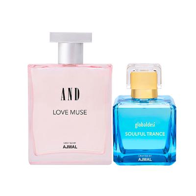 AND Love Muse EDP HD & Global Desi Soulful Trance EDP FT 150 ml - Body Mist/Spray