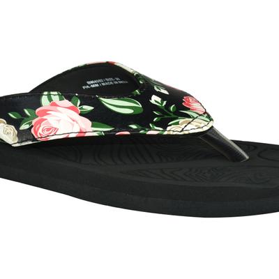 Ortho Cheer Anti-Skid Orthopedic and Diabetic Care Daily Use Slipper - Women Soft (Black) (Size -5) 1 pair - Ankle/Foot Supports