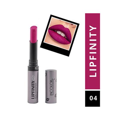 Incolor Lipfinity Lipstick 04 Pink 2.3 Gm - Lipsticks