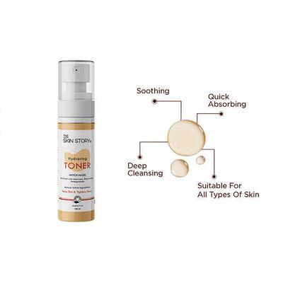 The Skin Story Hydrating and Pore Minimizing Toner - Witch Hazel 100 ml - Toners