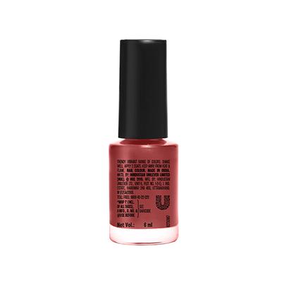 Lakme True Wear Color Crush Nail Polish, Long Lasting & Vibrant Nail Paint, 525, 6 ml - Nail Polish
