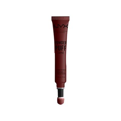 NYX Professional Makeup Powder Puff Lippie Cream - Pop Quiz 12 ml - Liquid Lipsticks