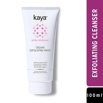 Kaya CREAMY EXFOLIATING RINSE 100 ml - Face Scrubs
