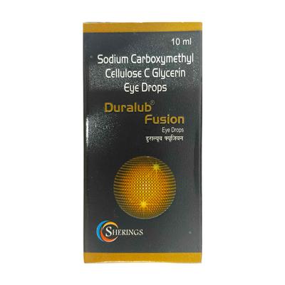 DURALUB FUSION Eye Drops 10ml - Dry Eye-Olt