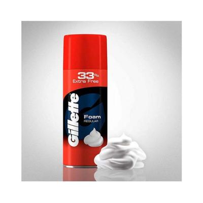 Gillette Classic Regular Pre Shave Foam, With 33% Extra Free 418 gm - Shaving Foams