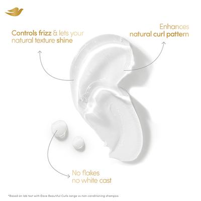 Dove Beautiful Curls Defining Gel 100, Sulphate Free, No Parabens & Dyes 100ml - Shower Gels & Body Wash