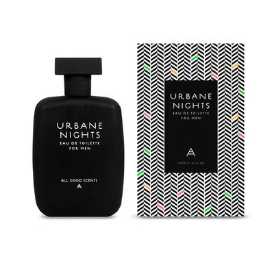 All Good Scents Eau De Toilette for Men - Urbane Nights 100 ml - Men Perfumes (Edt/Edp)