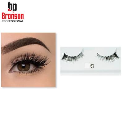 Bronson Professional Eyelashes 63 1's - Eyelashes