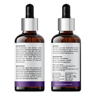 Aravi Organic 2% Salicylic Acid Face Serum 30 ml - Face Serum