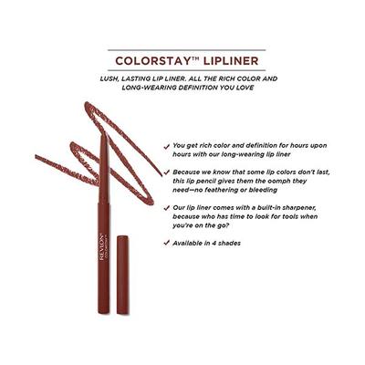 Revlon Colorstay Lip Liner-Chocolate 0.28 gm - Lip Liners