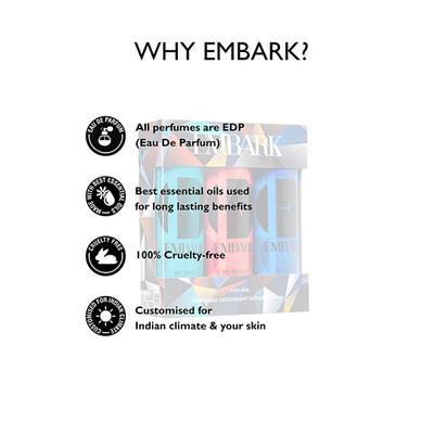 Gift Set - 3 Deos for HIM (My Dream + My Passion + My Story) 450 ml - Deodorants/Roll-Ons