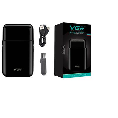 VGR V-390 Trimmer 45 min Runtime 0 Length Settings (Black) 1's - Trimmers