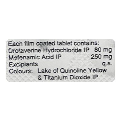 Doverin M Tablet 10'S - Muscle Spasm-Ant