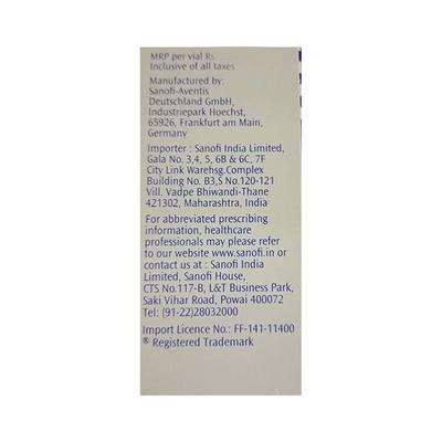 Apidra 100IU Injection 1X10ml - Diabetes-Ins