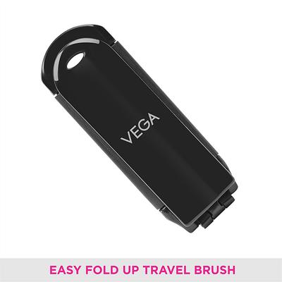 Vega Compact Fold Brush (R1 - FM) 48 gm - Hair Brushes
