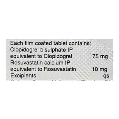 ROSUPRL CP Tablet 10's - Blood Clot-Ant