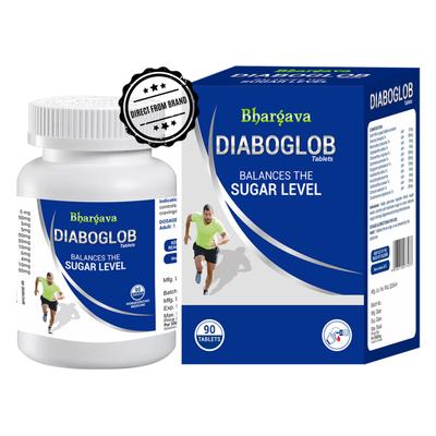 Bhargava Diaboglob Tablet 90's - Speciality Medicine